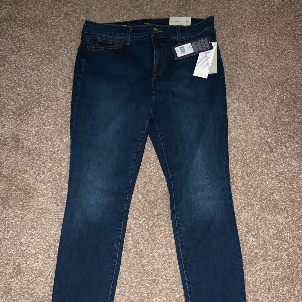 NYDJ Alina legging size 14 NWT